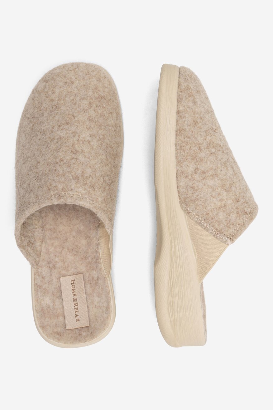 Kapcie Home&Relax 015/PET Beżowy