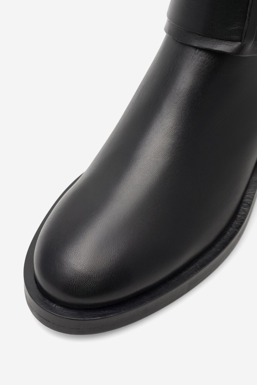 Botki Badura ROMA-01W4-001 Czarny