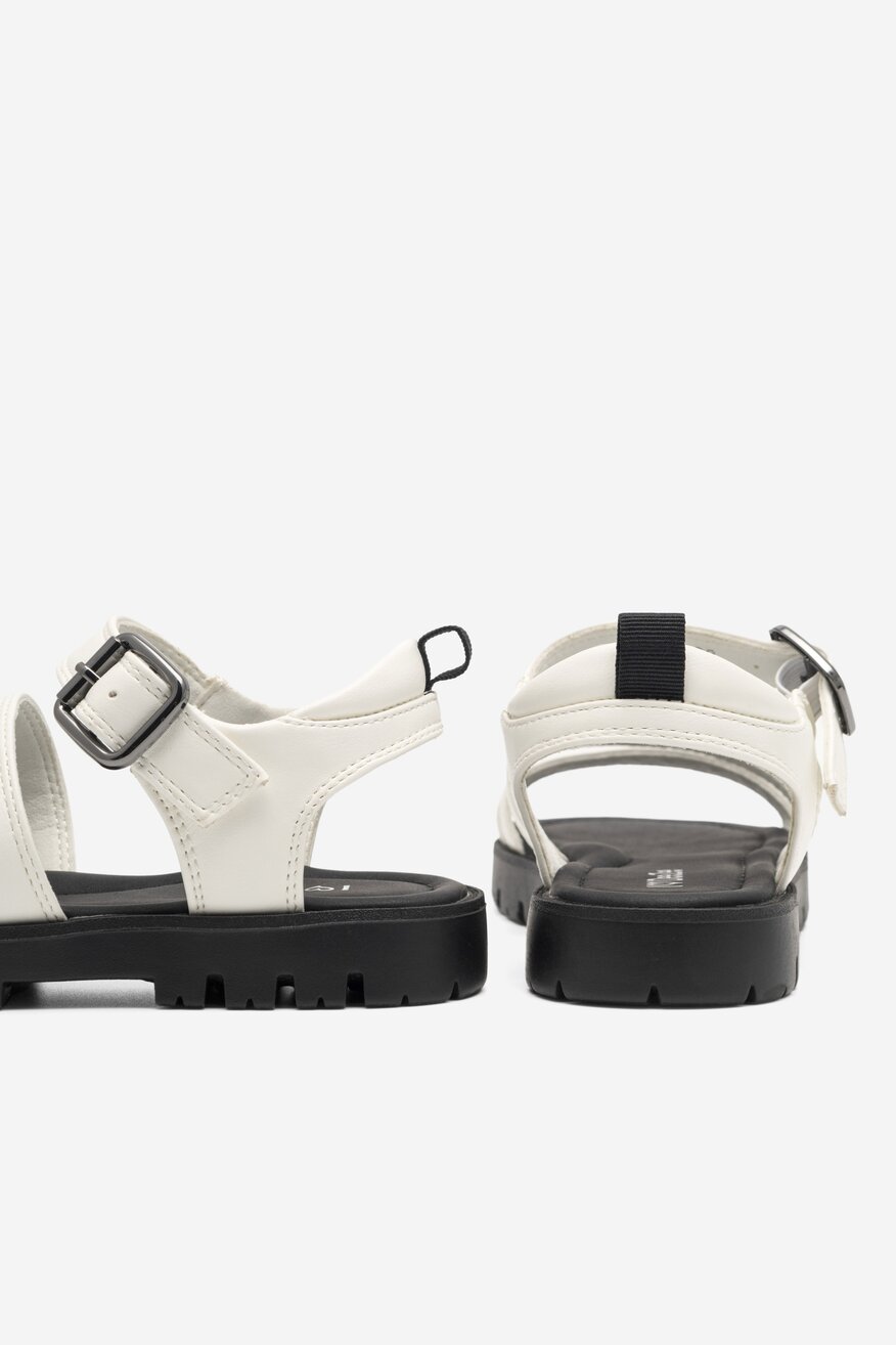 Sandały DeeZee CS6082-01 Biały