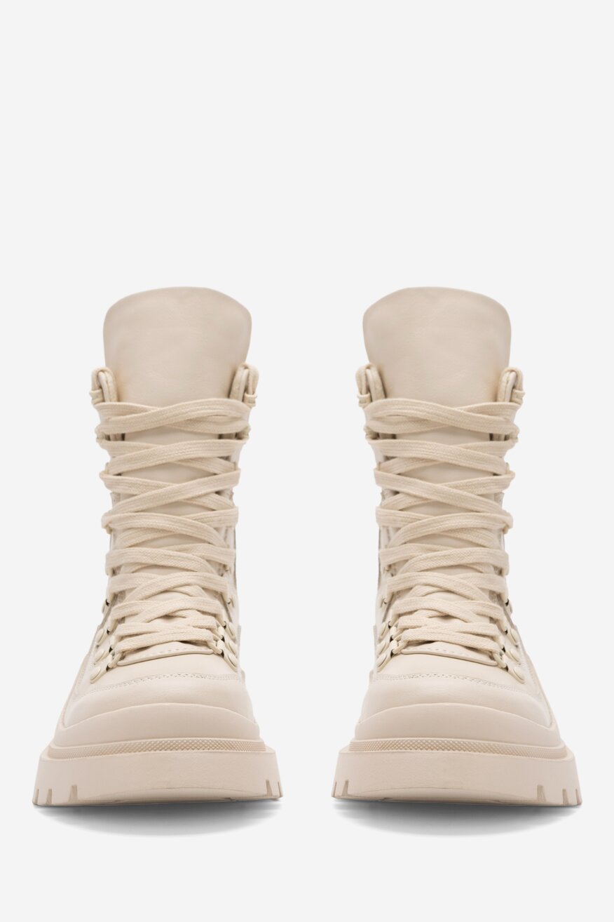 Trzewiki DeeZee BENTE WS5650A-17 Beżowy