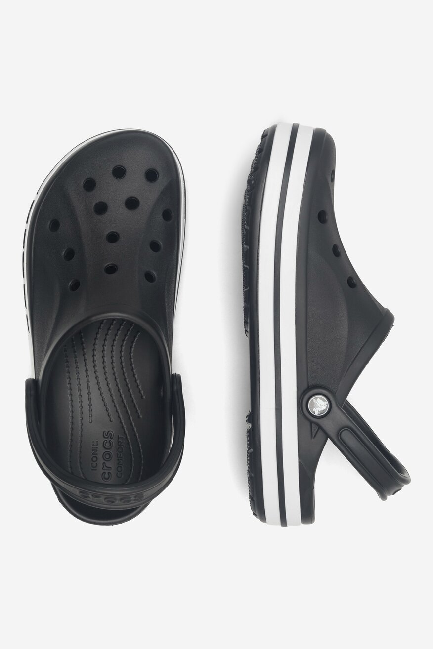 Klapki basenowe Crocs BAYABAND CLOG 205089-066 Czarny