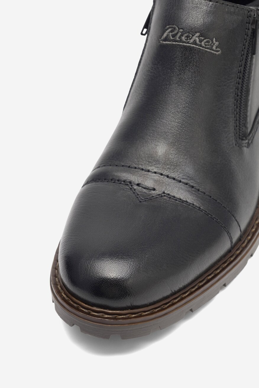 Botki Rieker 12194-00 Czarny