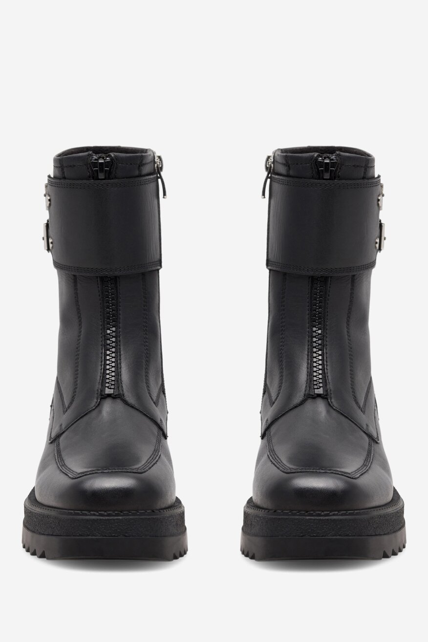 Botki Sergio Bardi WI16-C1056-01SB Czarny