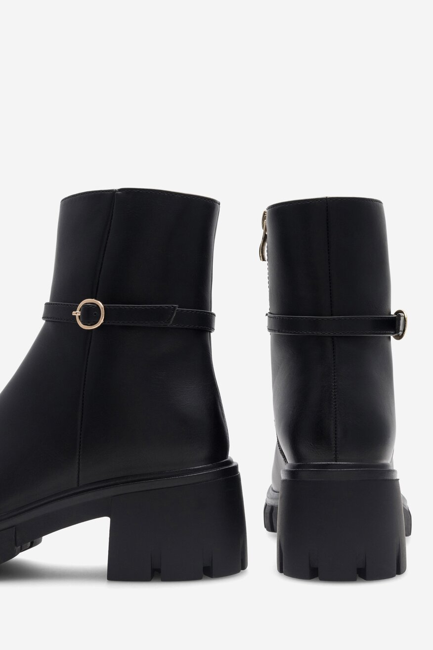 Botki DeeZee REGINA H17193-6 Czarny