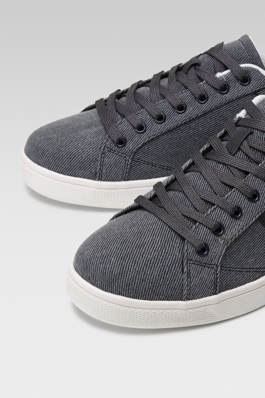 Trampki Lanetti S23C157A-1 Jeansowy