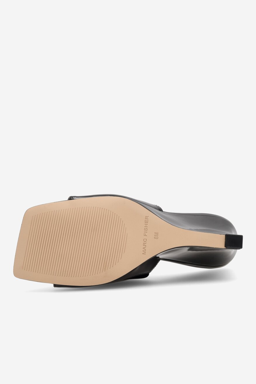 Klapki MARC FISHER F-ROLLO BLK01 Czarny