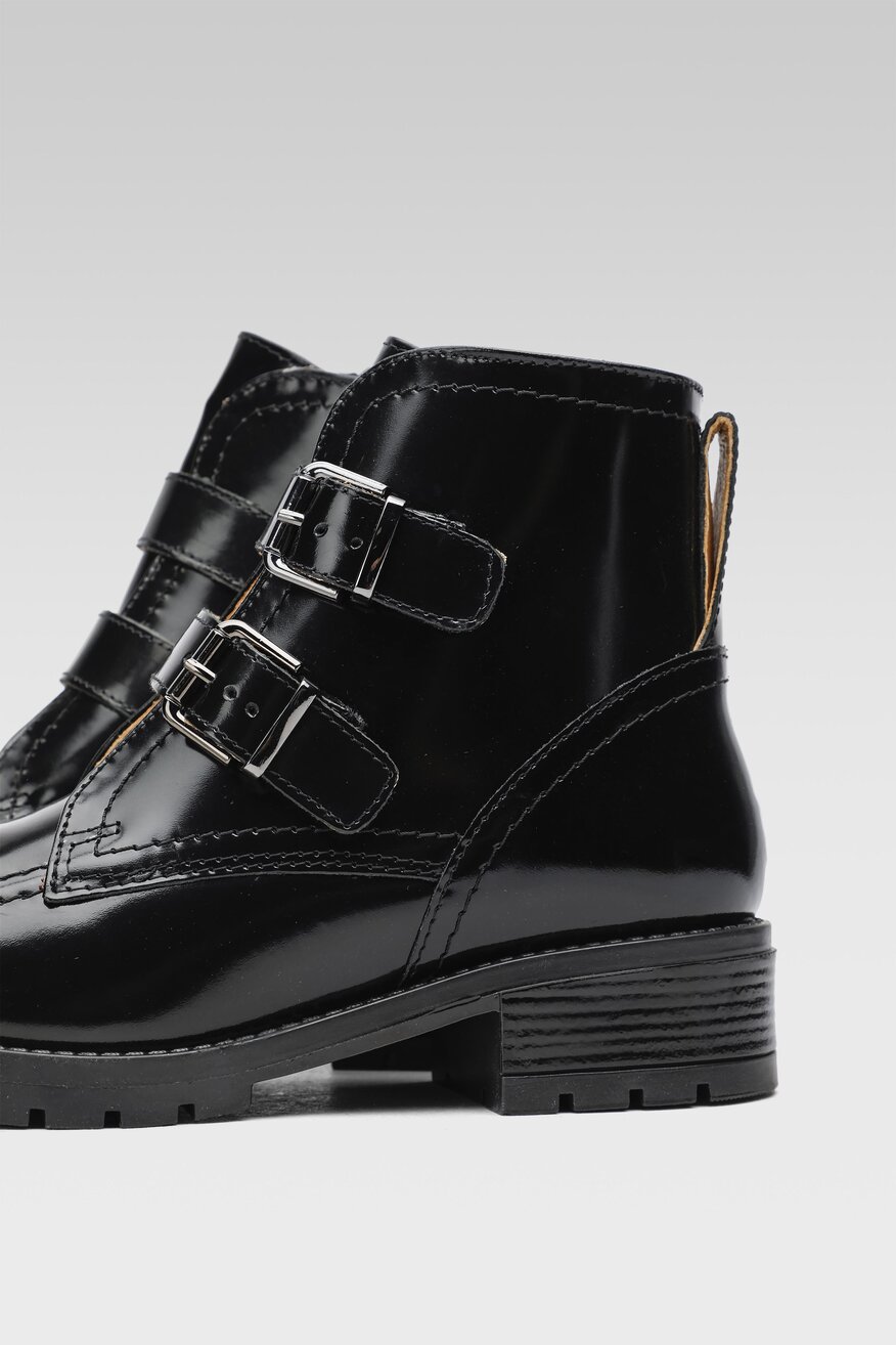 Botki Sergio Bardi RST-A1011-01SB Czarny