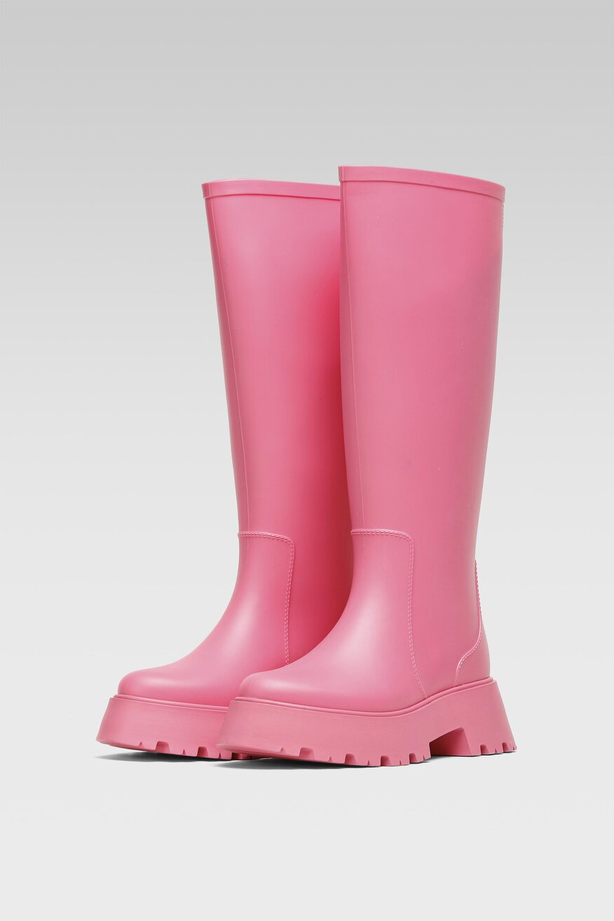 Kalosze Jenny Fairy AJA0809-9 Różowy ciemny