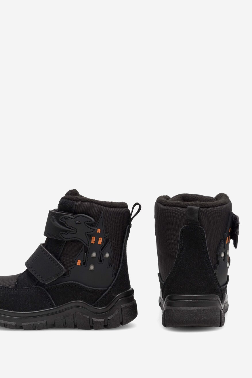 Trzewiki Action Boy CP91-25227 Czarny