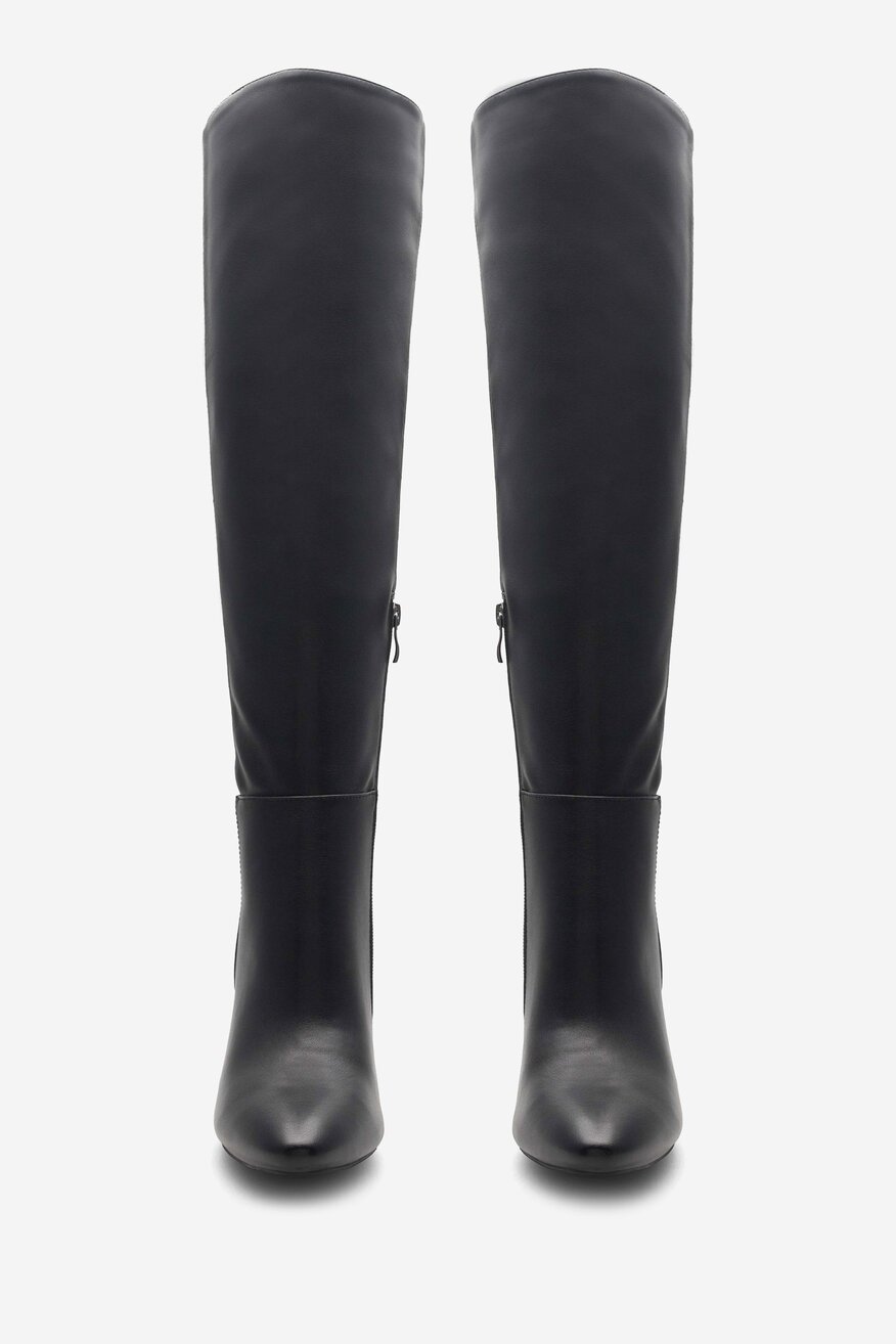 Kozaki DeeZee H190101-01 Czarny