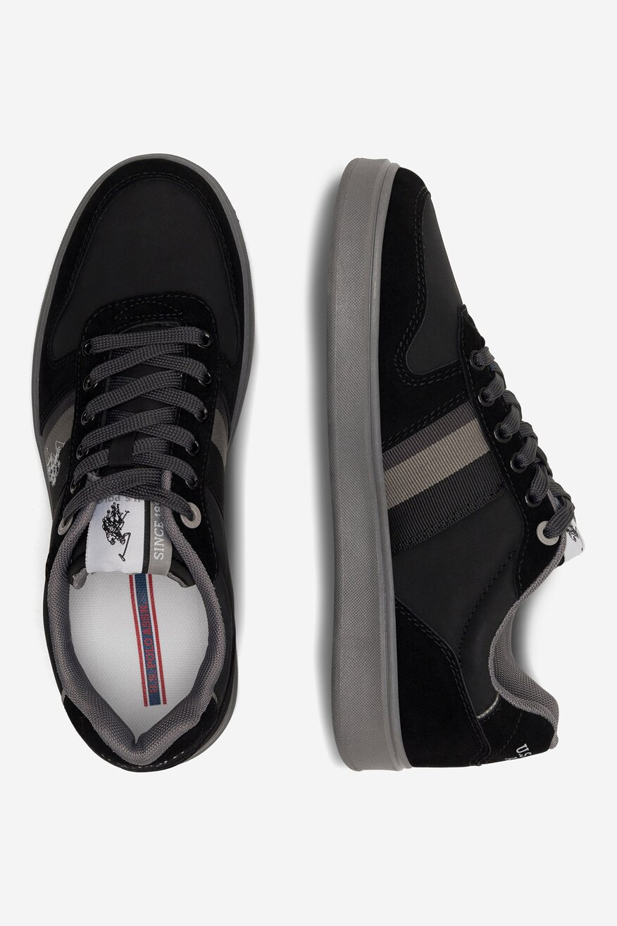 Sneakers U.S. POLO ASSN. ROKKO003M/CUY1 Czarny