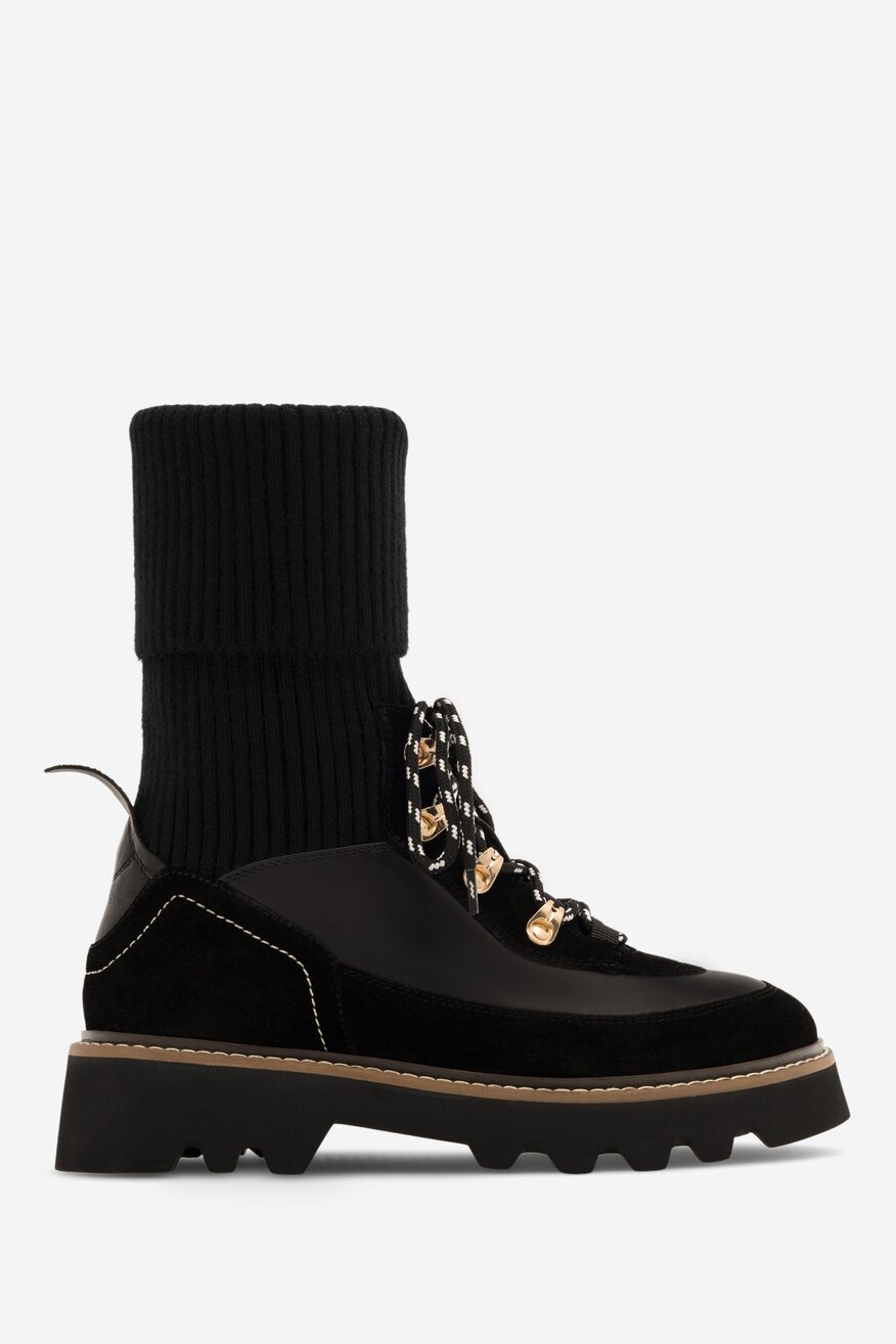 Trzewiki Badura STARK-06W4-023 Czarny