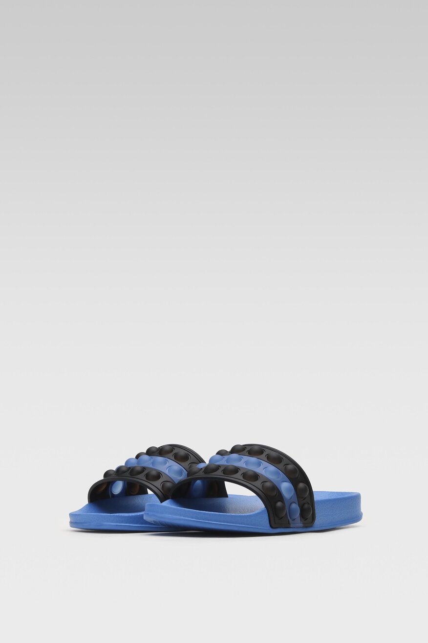 Klapki basenowe Action Boy CA21255F-1 Niebieski