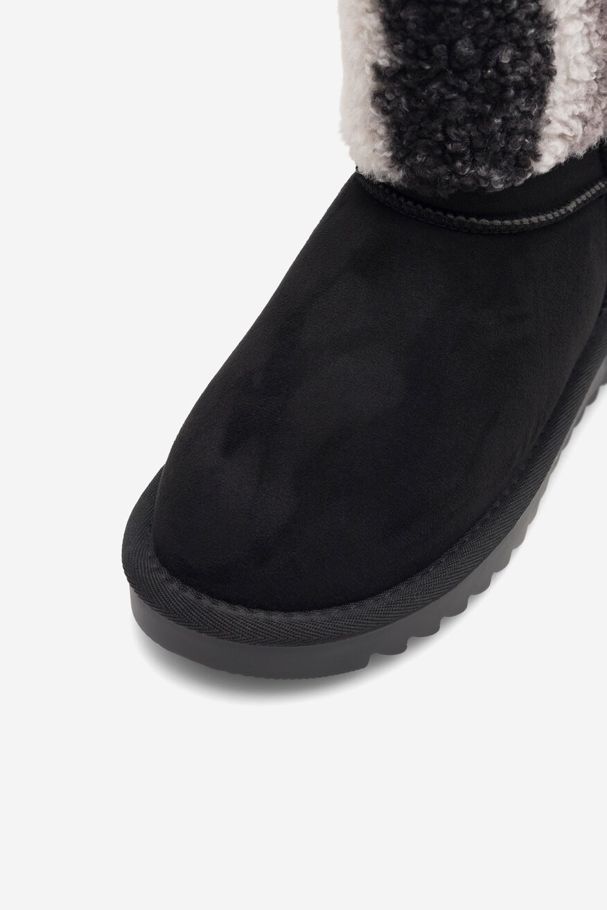 Botki Beverly Hills Polo Club CS5928-03(III)DZ Czarny