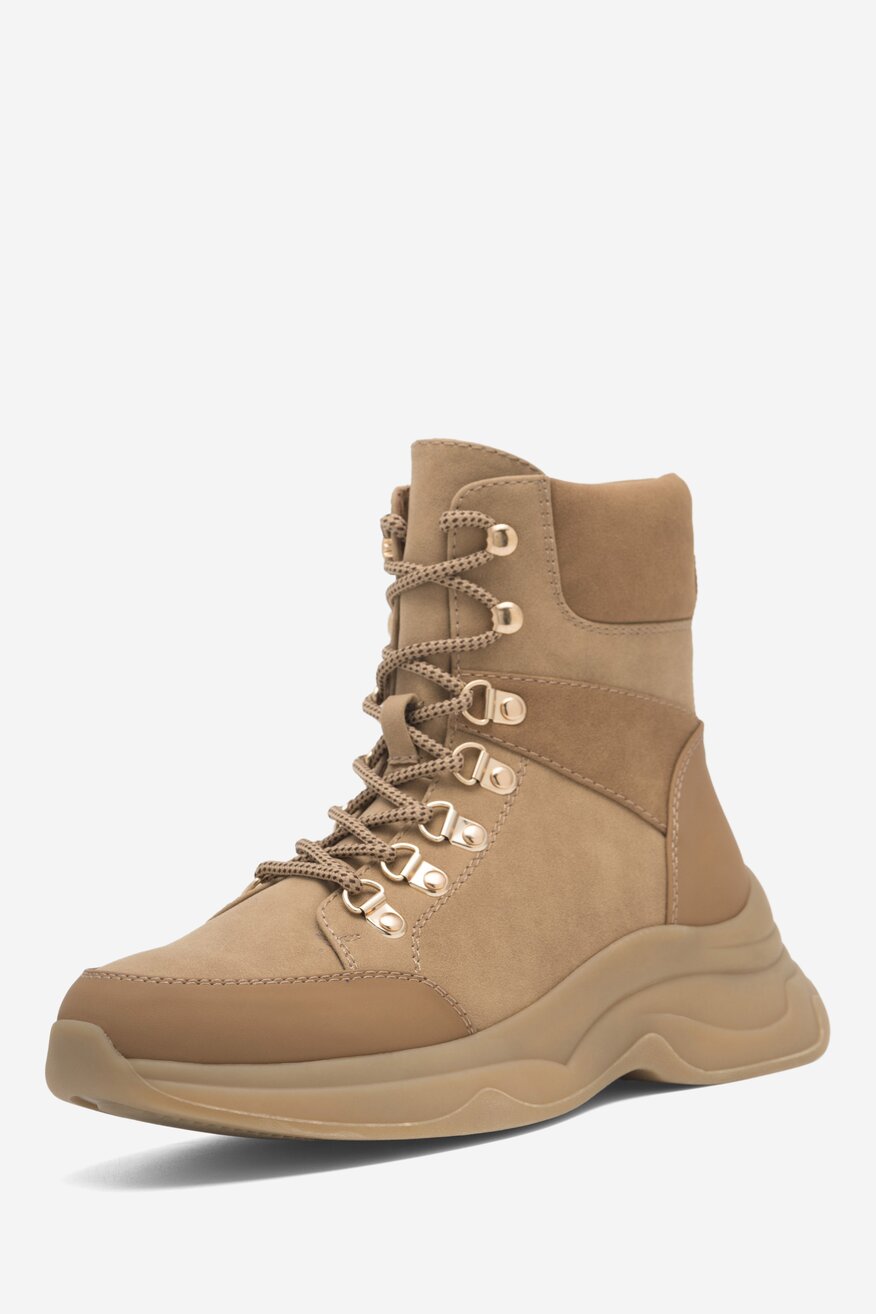 Trzewiki DeeZee GAIA WS6029-17 Camel