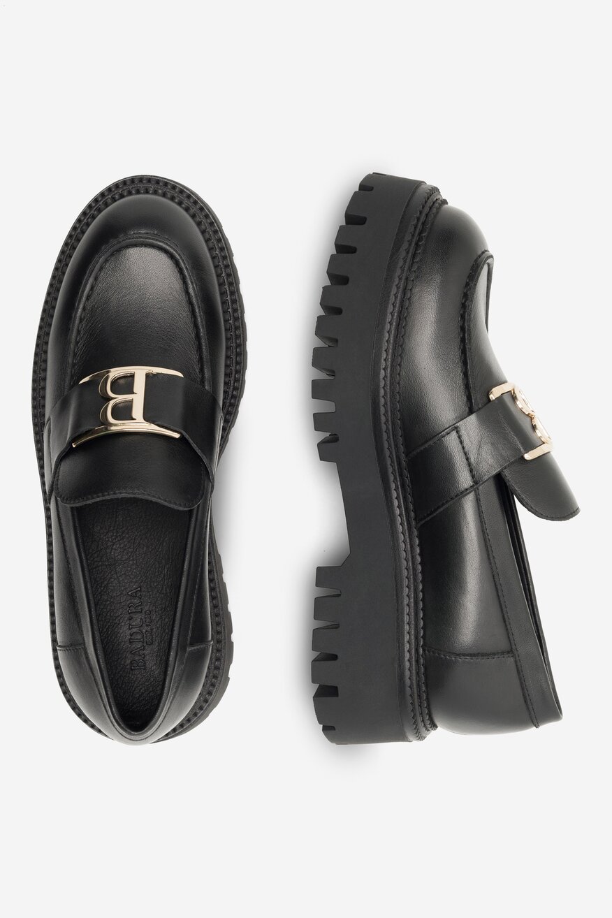 Półbuty Badura ALMEIRIM-8045 Czarny