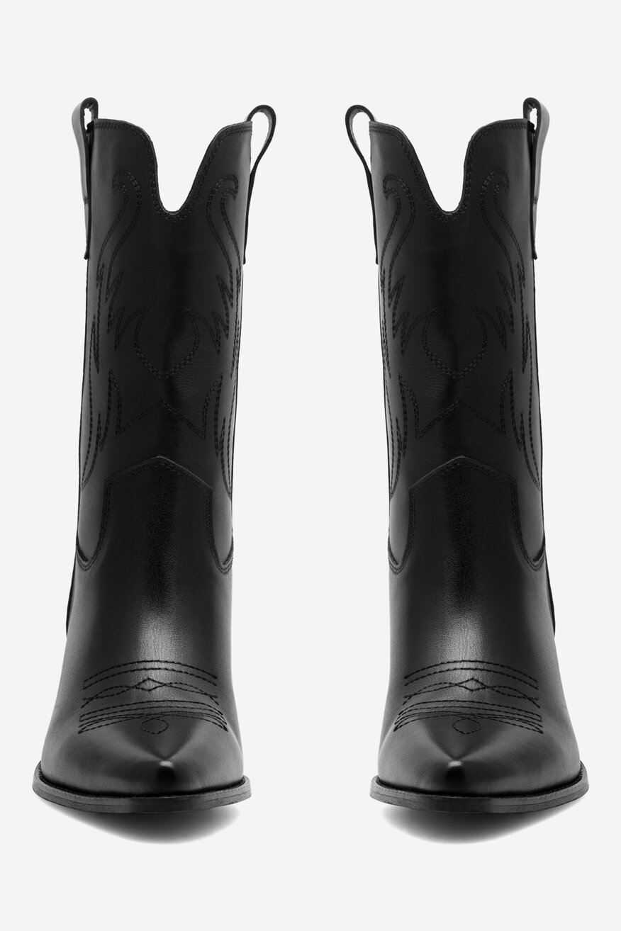 Botki Badura 222FW92 Czarny