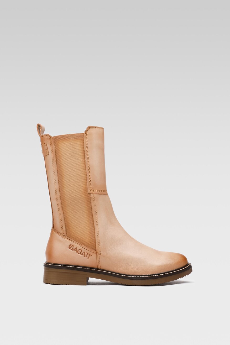 Botki BAGATT D31-A9C35-1000-5300 Beżowy