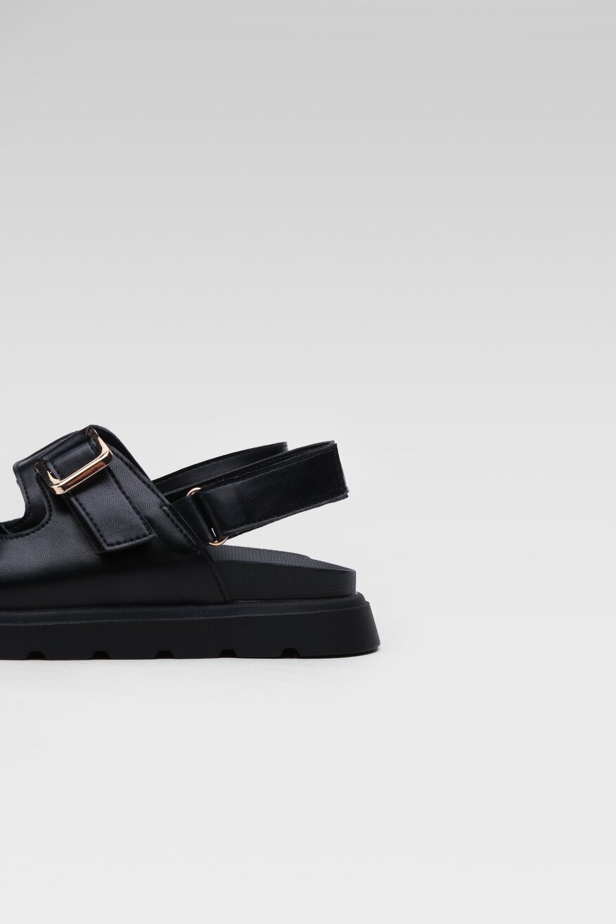 Sandały DeeZee CS6056-01 Czarny