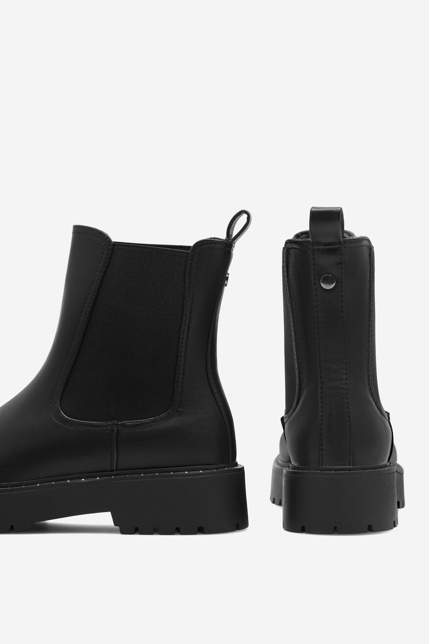 Botki DeeZee NOVALEE H18638-1 Czarny