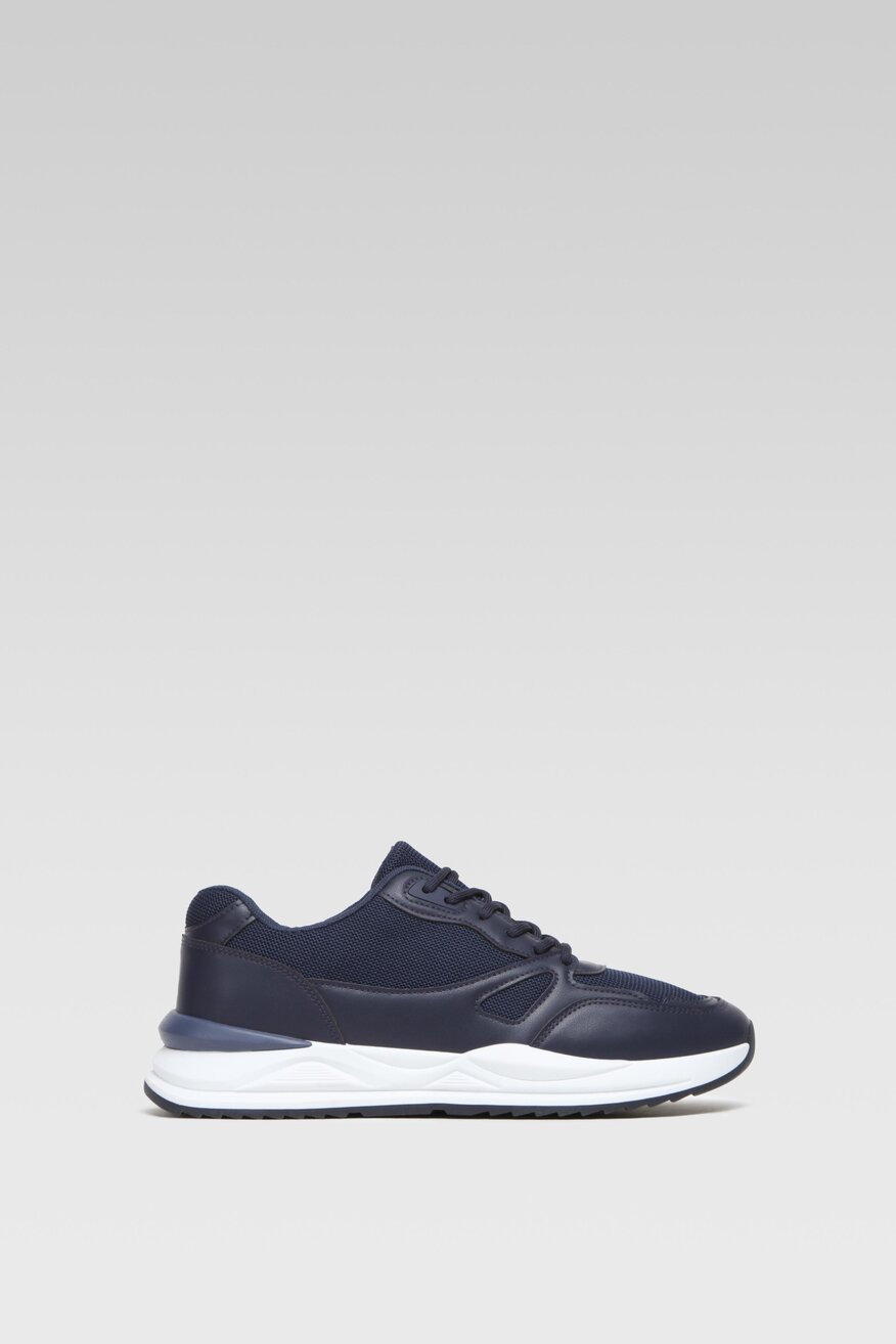 Obuwie sportowe PULSE UP MF1553-1 Granatowy