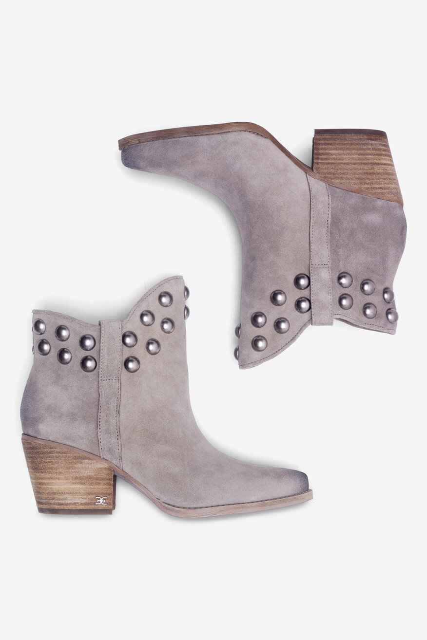 Botki SAM EDELMAN H9193L1300 Oliwkowy jasny