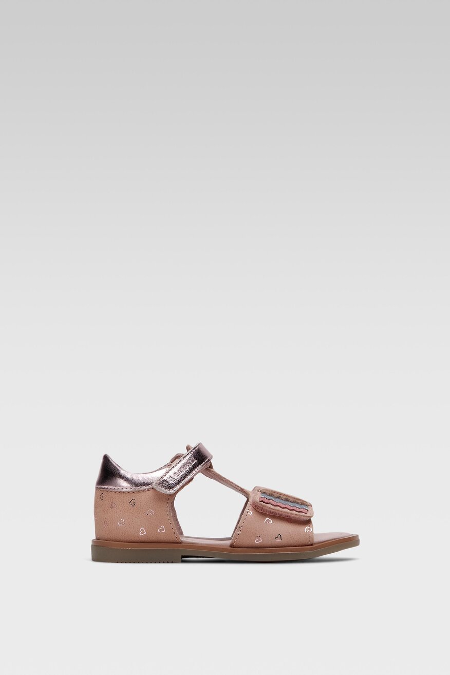 Sandały Lasocki Kids CI12-HAPPY-03 Różowy jasny
