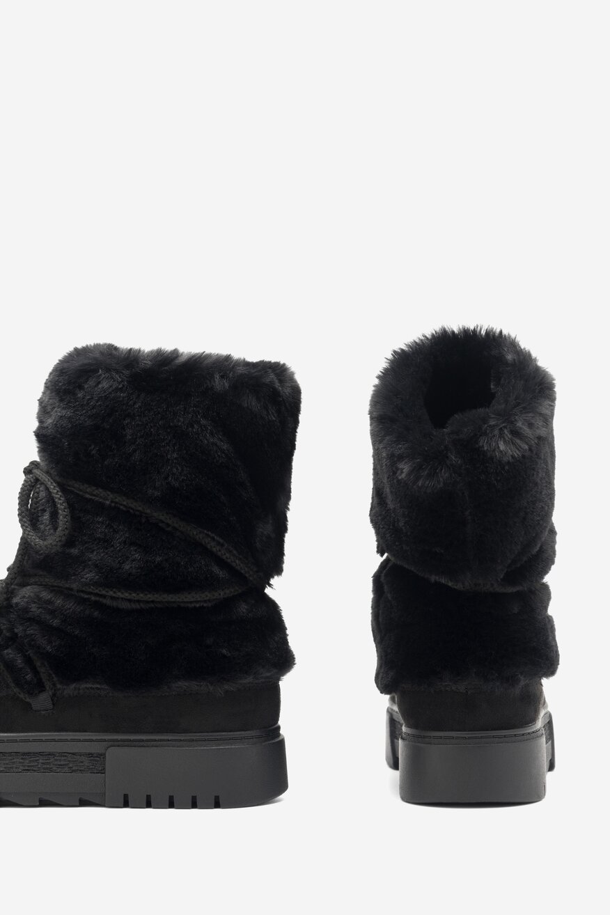 Botki Jenny Fairy WS5895-05 Czarny