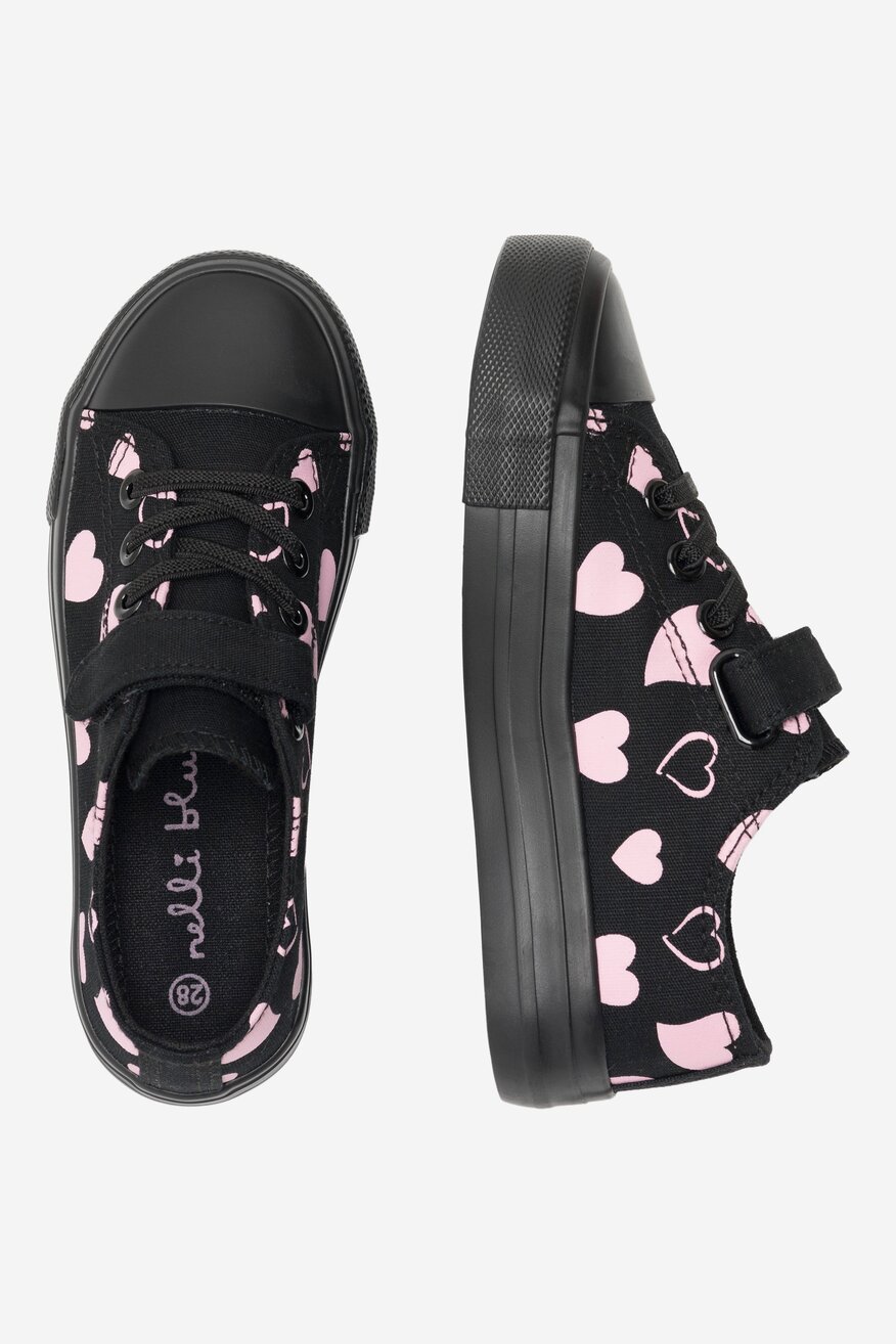 Trampki Nelli Blu KC-22701C Czarny