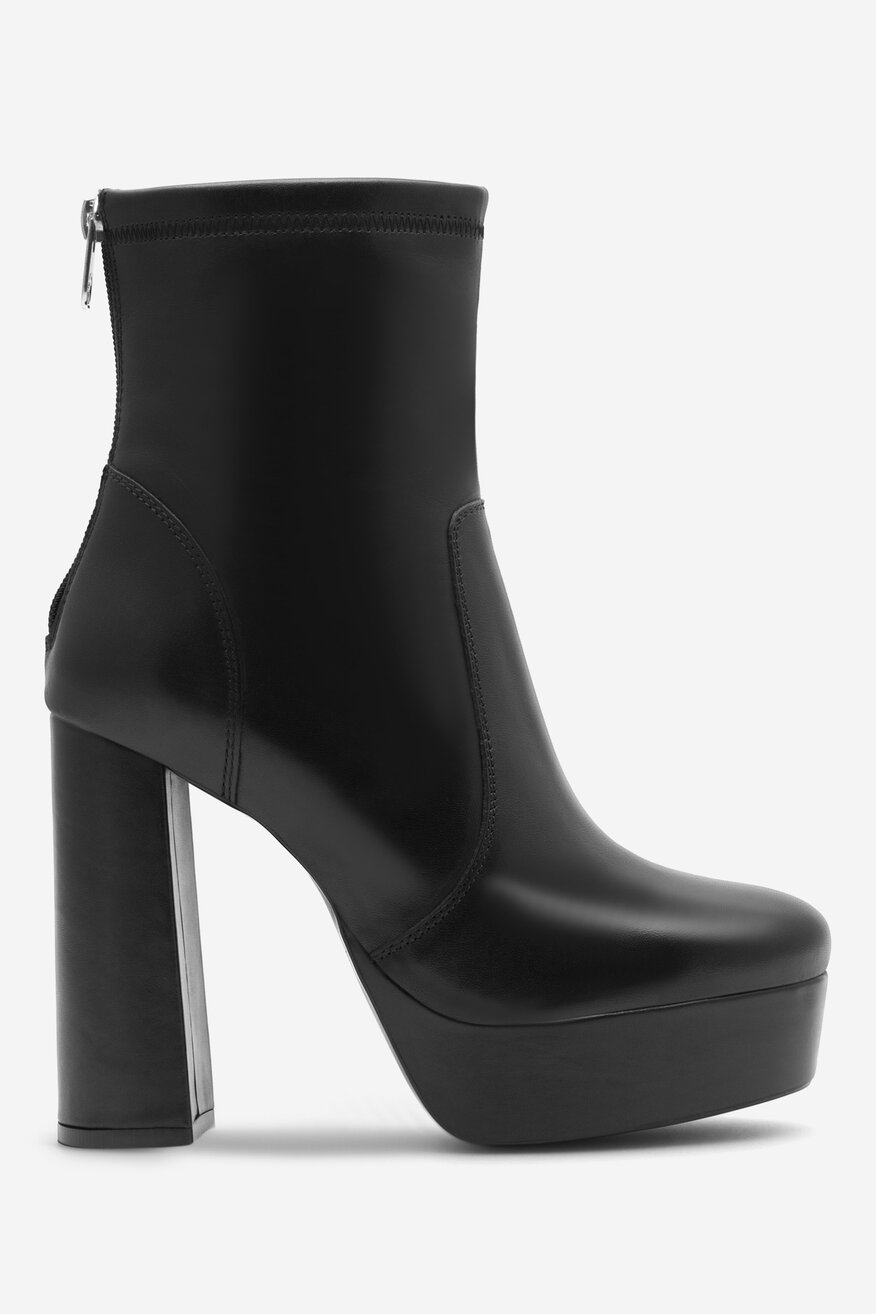 Botki EVA MINGE LUGO-111072 Czarny