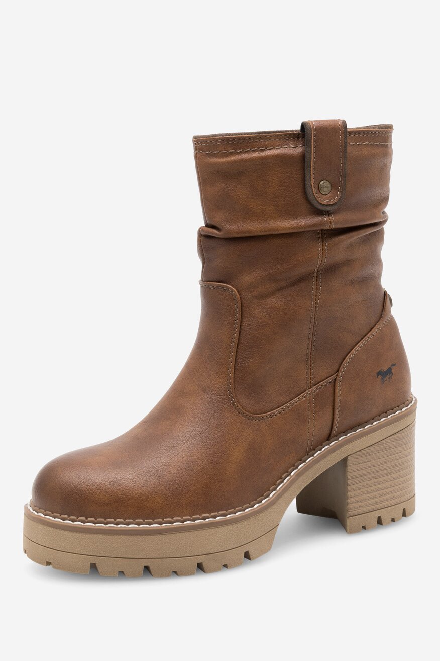 Botki Mustang 1473-601 Brązowy