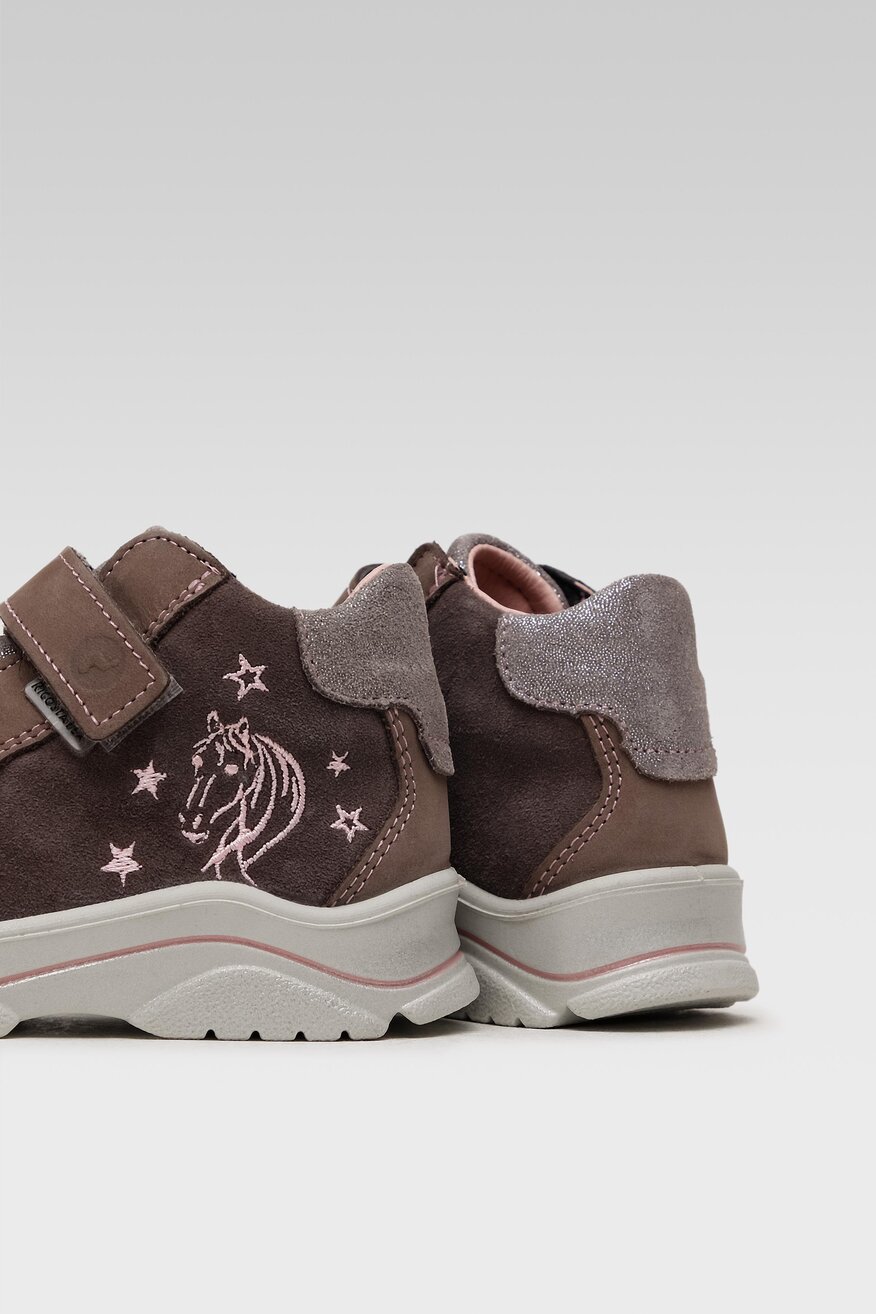 Półbuty Ricosta 74 7920300/464 Szary jasny