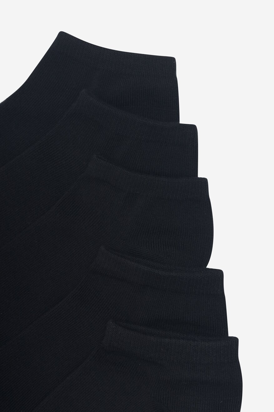 Skarpetki damskie Sprandi 0WB-003-AW23 (5-PACK) Czarny