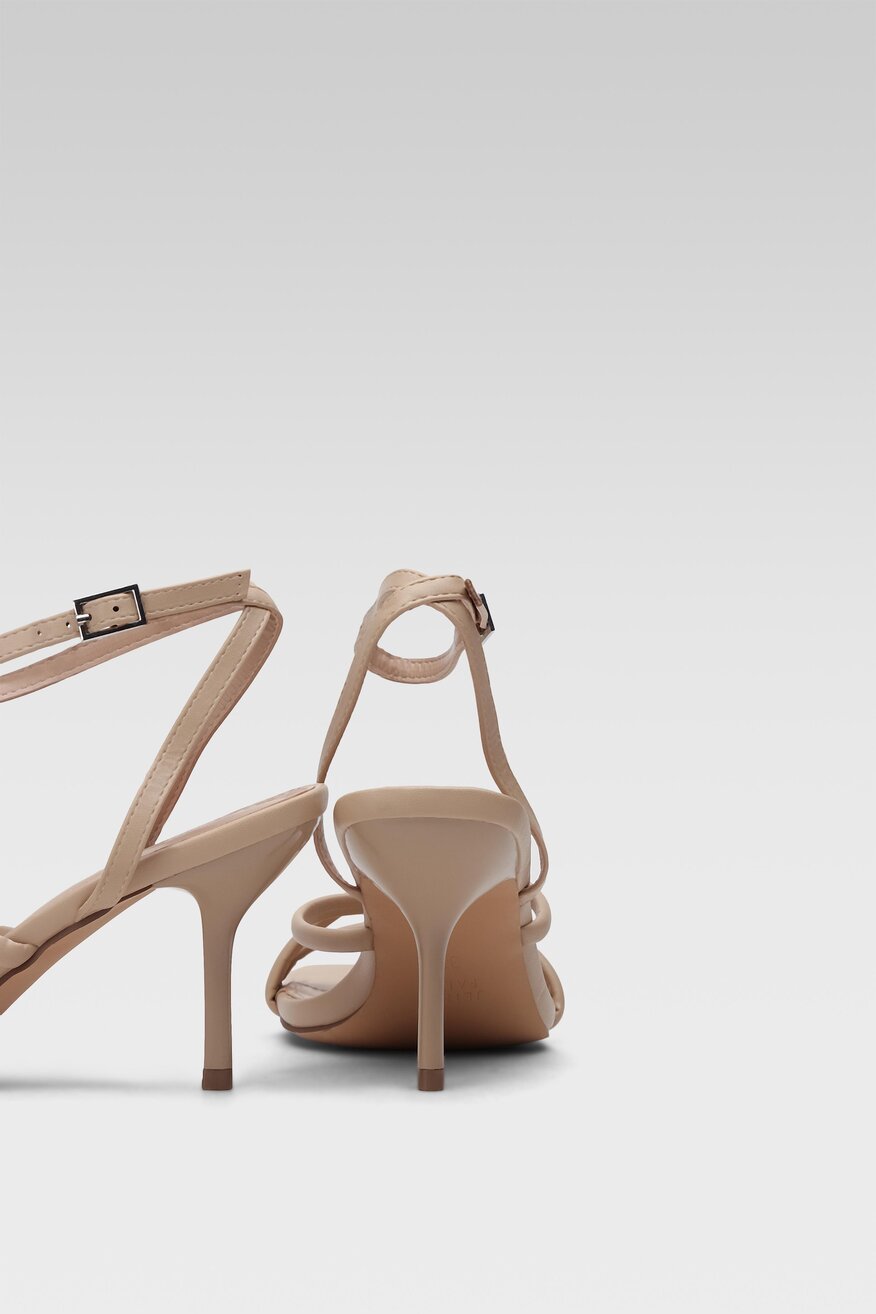 Sandały Jenny Fairy CASSANDRA LS5720-03 Beżowy