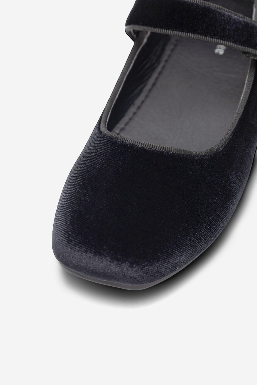 Baleriny DeeZee CM220902-4 Czarny