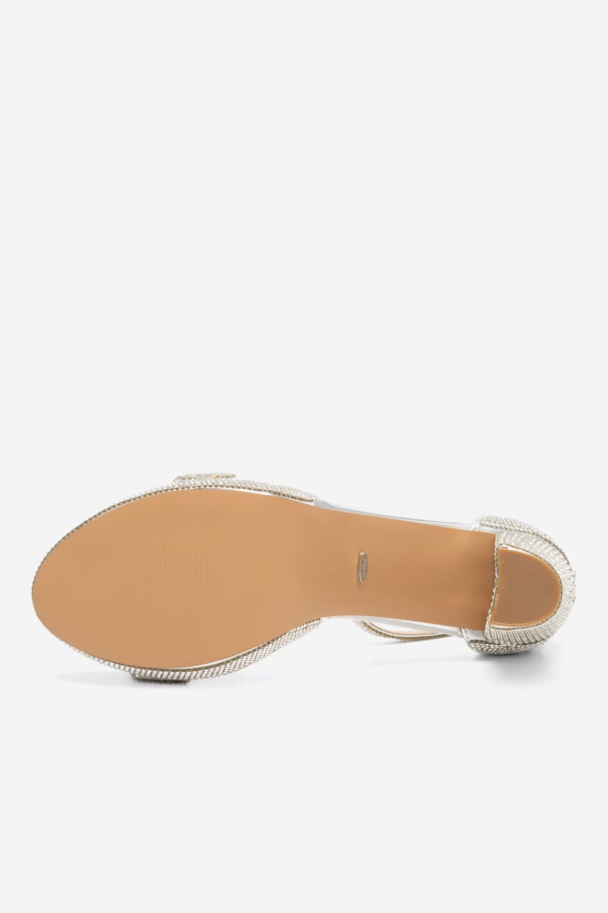 Sandały DeeZee KL-YF8290 Srebrny