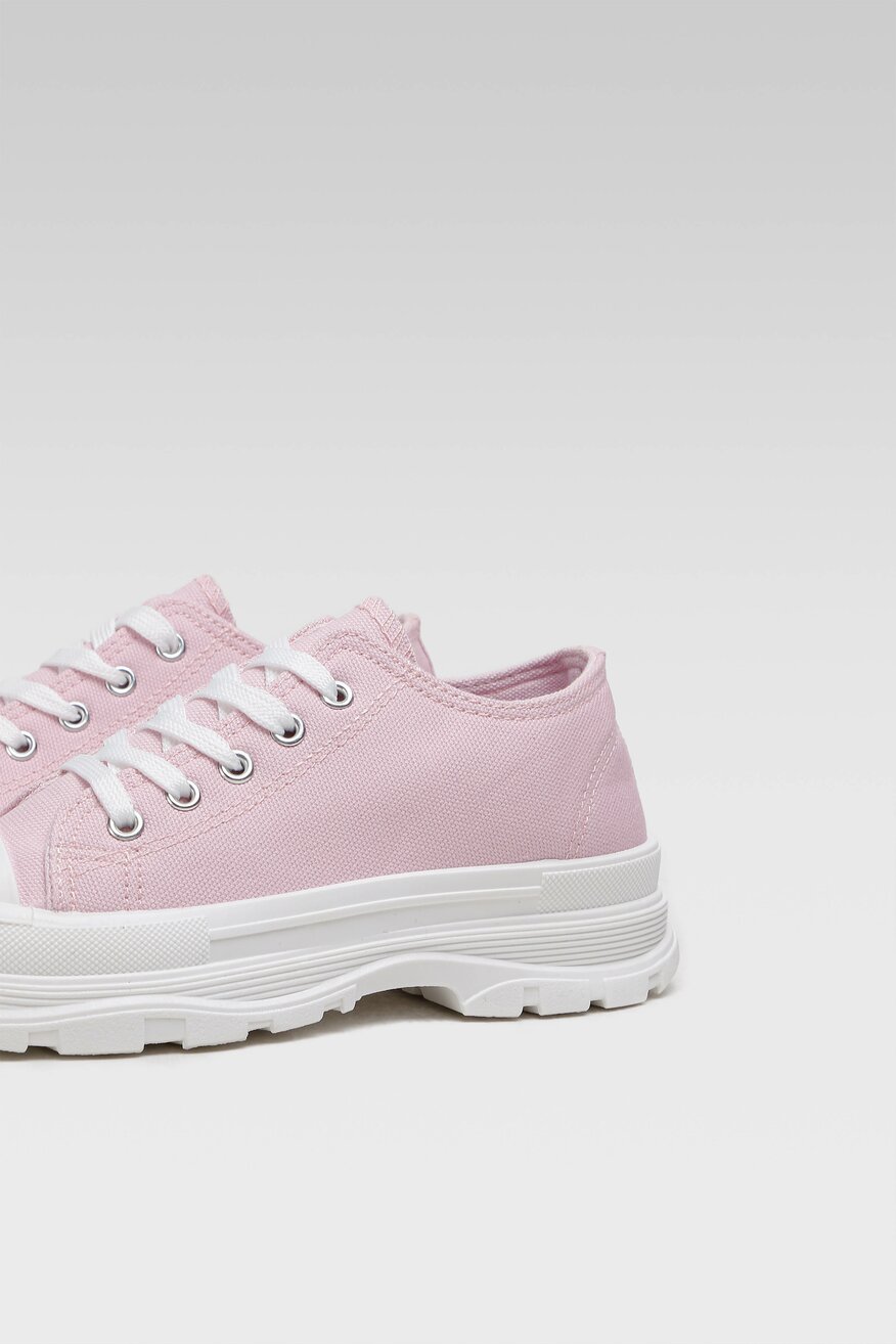 Trampki Nelli Blu CSS20385-01 Różowy jasny