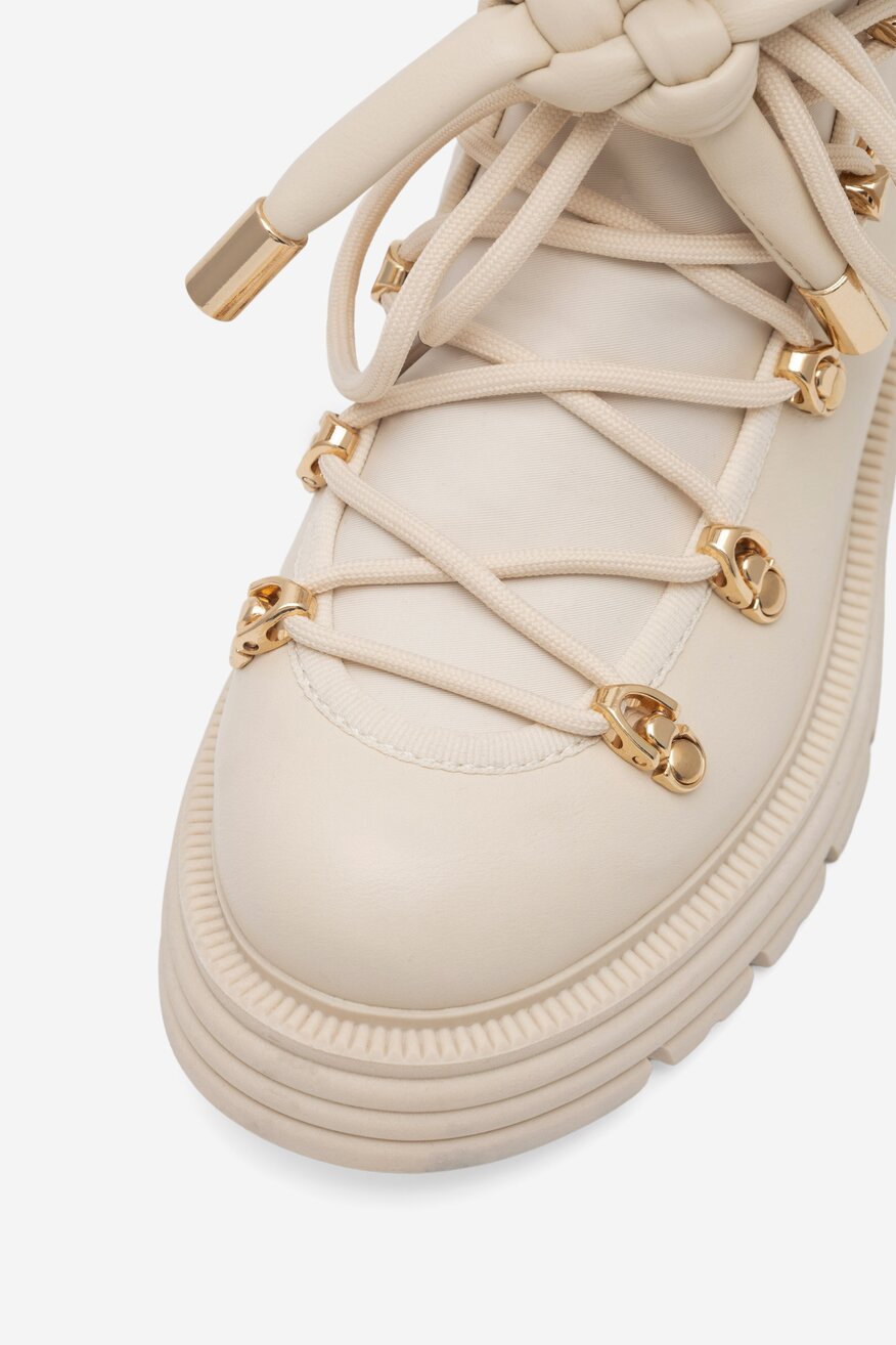 Trzewiki DeeZee LEDA WS6126-09 Beżowy