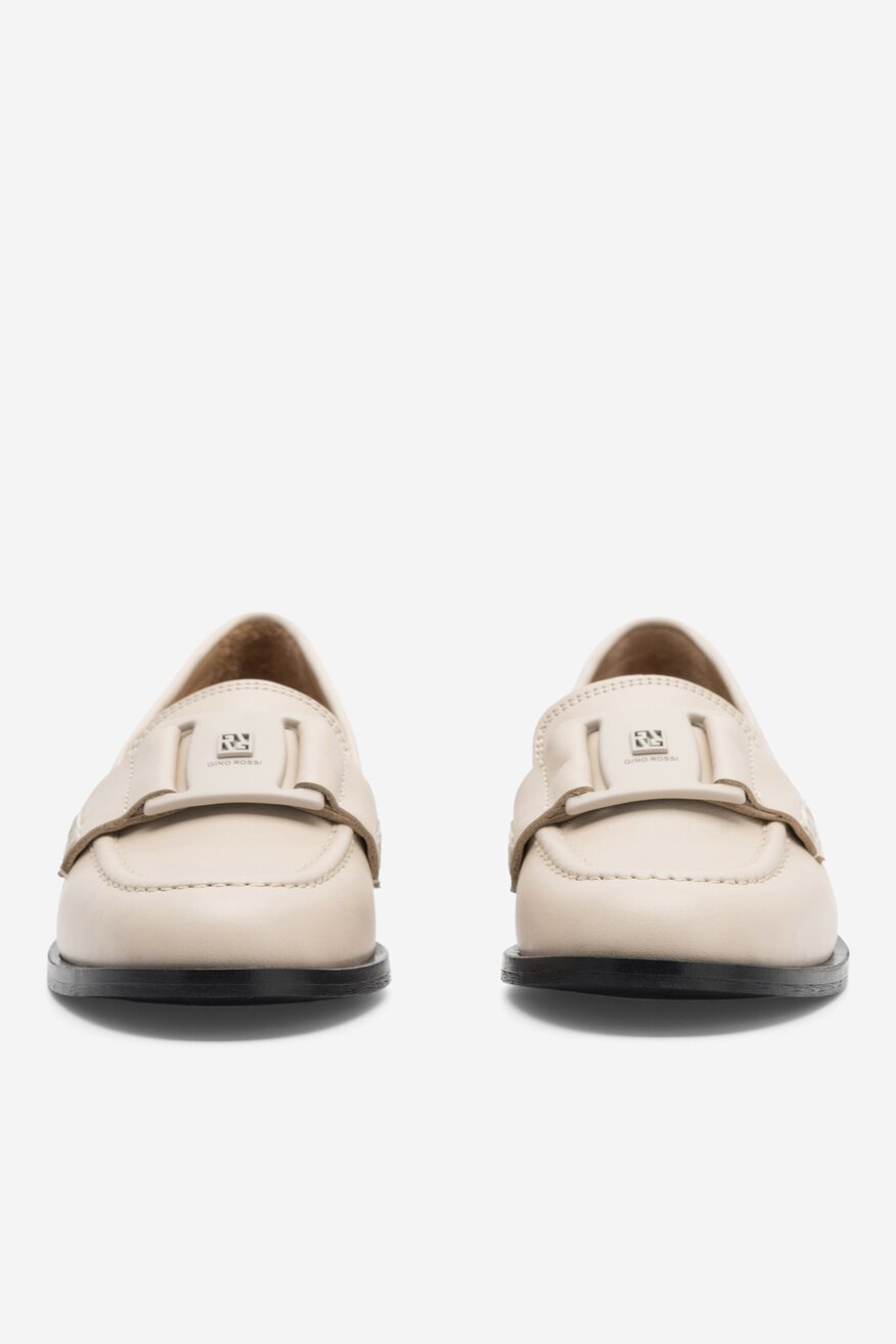 Półbuty Gino Rossi SOFIA-45800 Beżowy