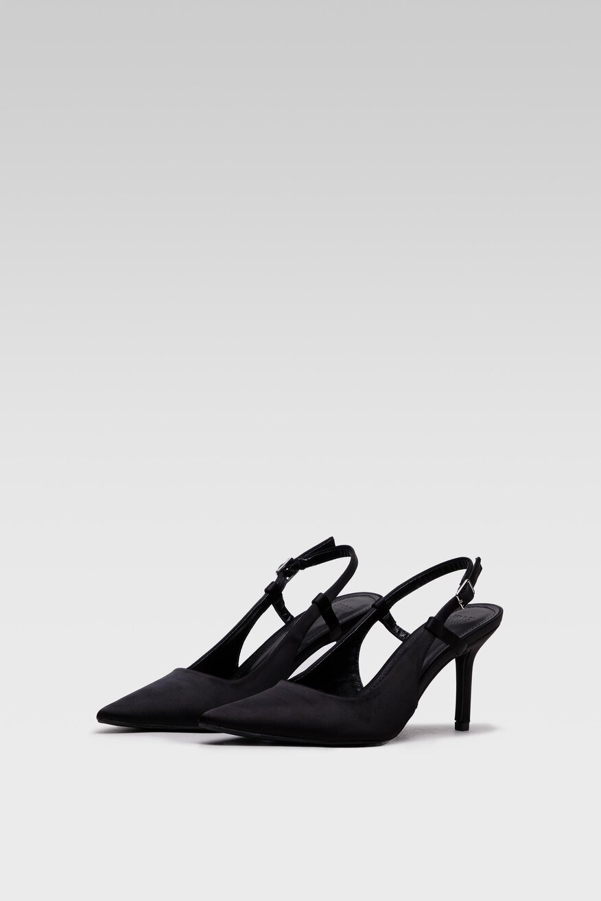 Czółenka Jenny Fairy LS5754-01 Czarny