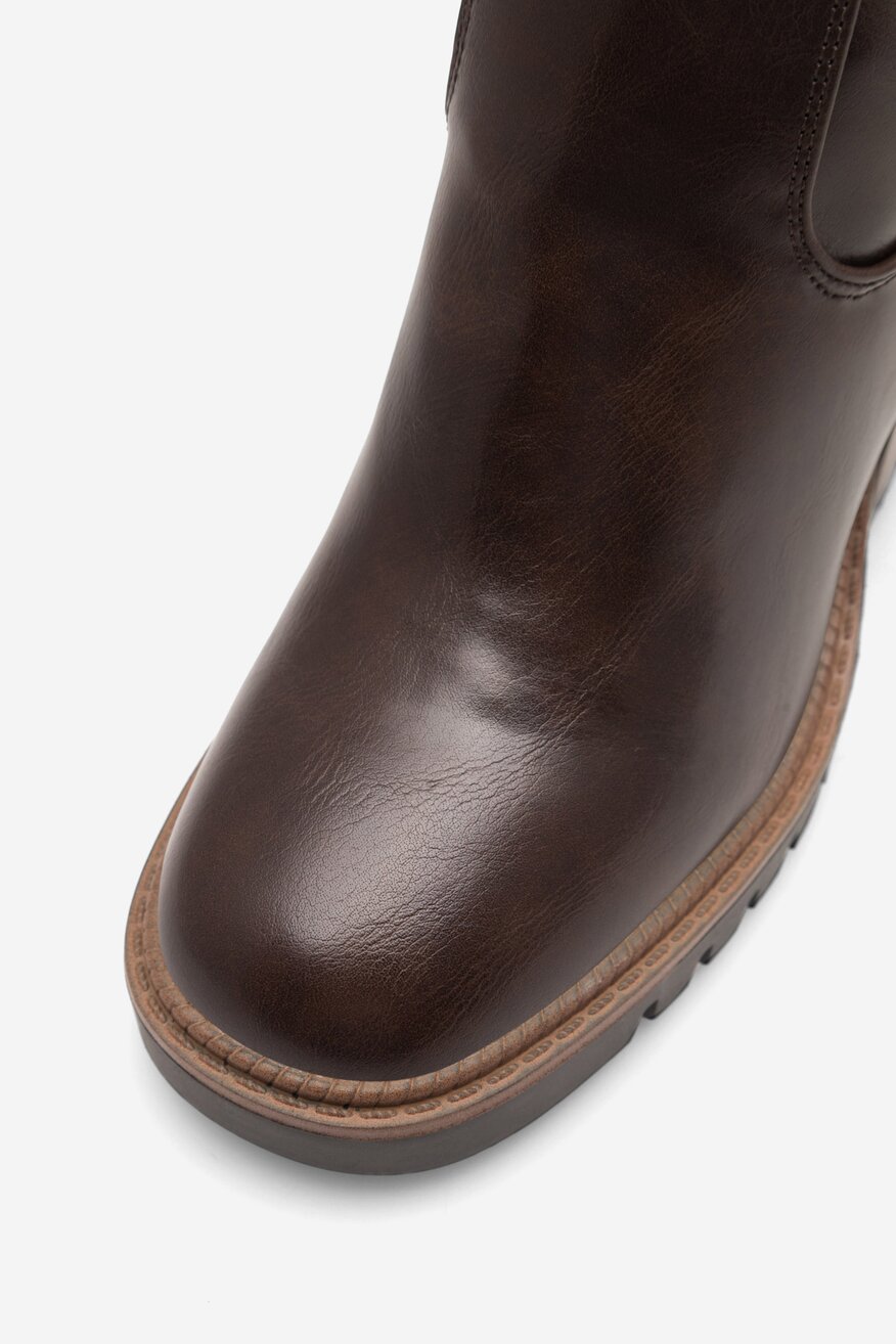 Kozaki Jenny Fairy AGATHE WS5922-06 Brązowy