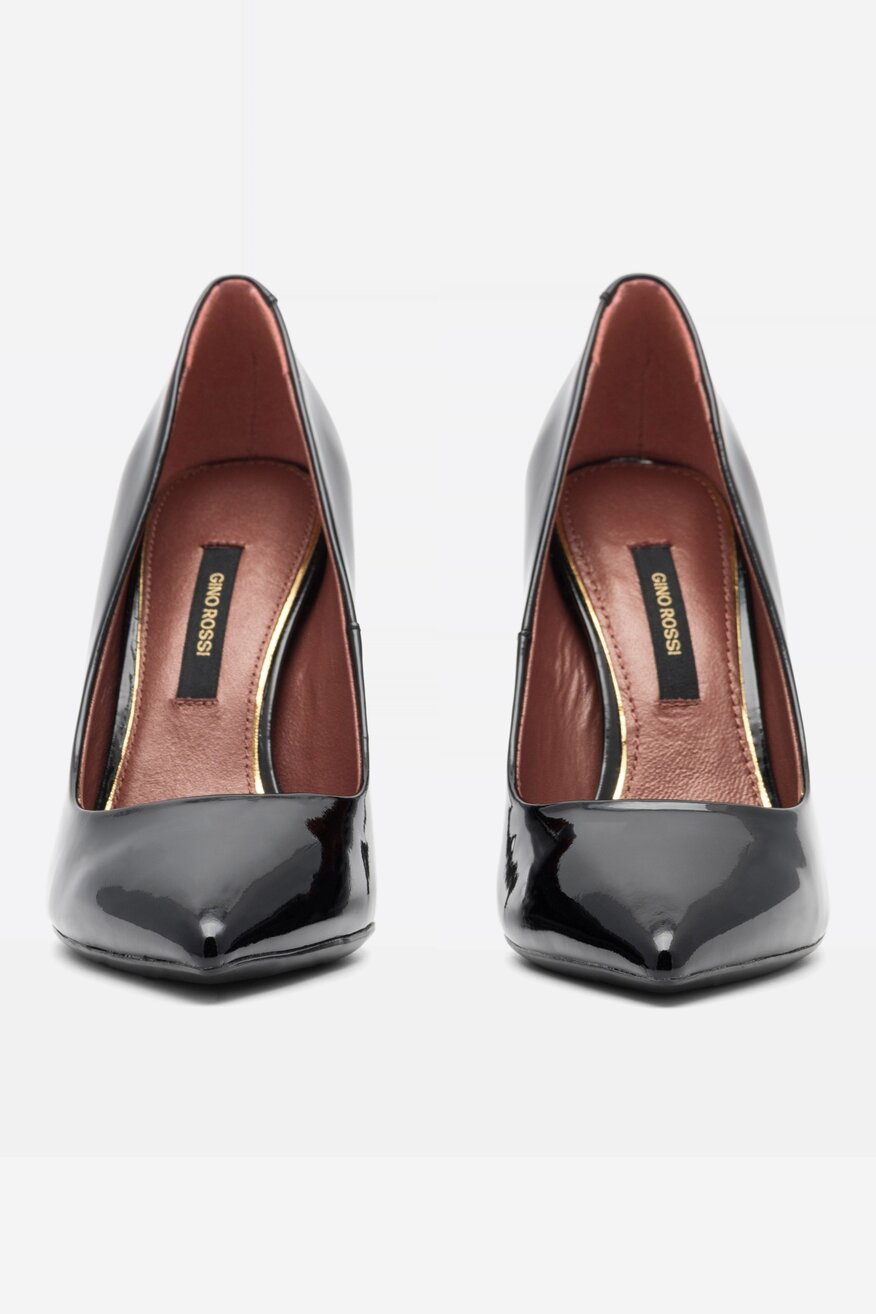 Czółenka Gino Rossi VALENTINA-V-252-15 Czarny