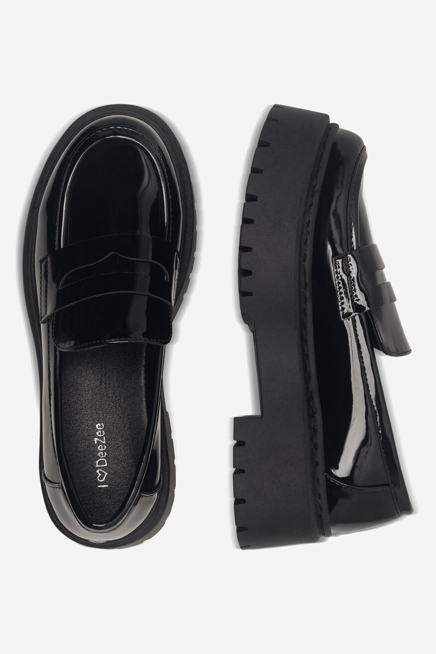 Mokasyn DeeZee H13123D-3 Czarny