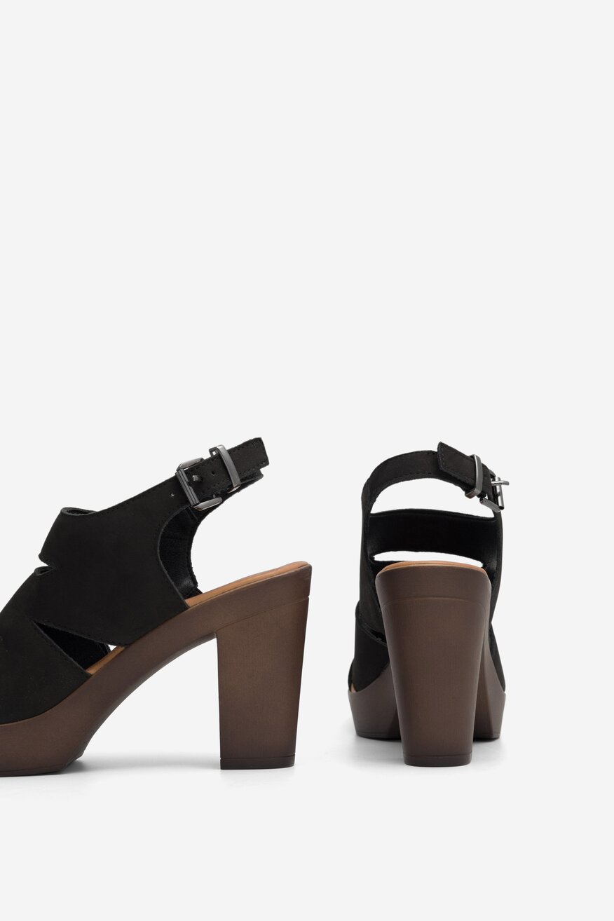 Sandały Lasocki EST-2025-06 Czarny