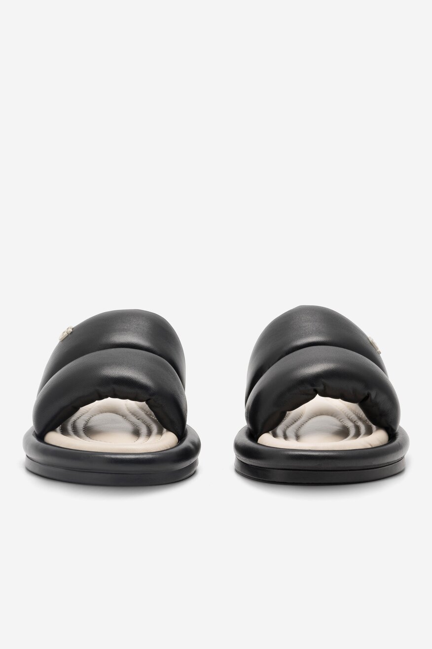 Klapki Gino Rossi ALMERIA-01 Czarny