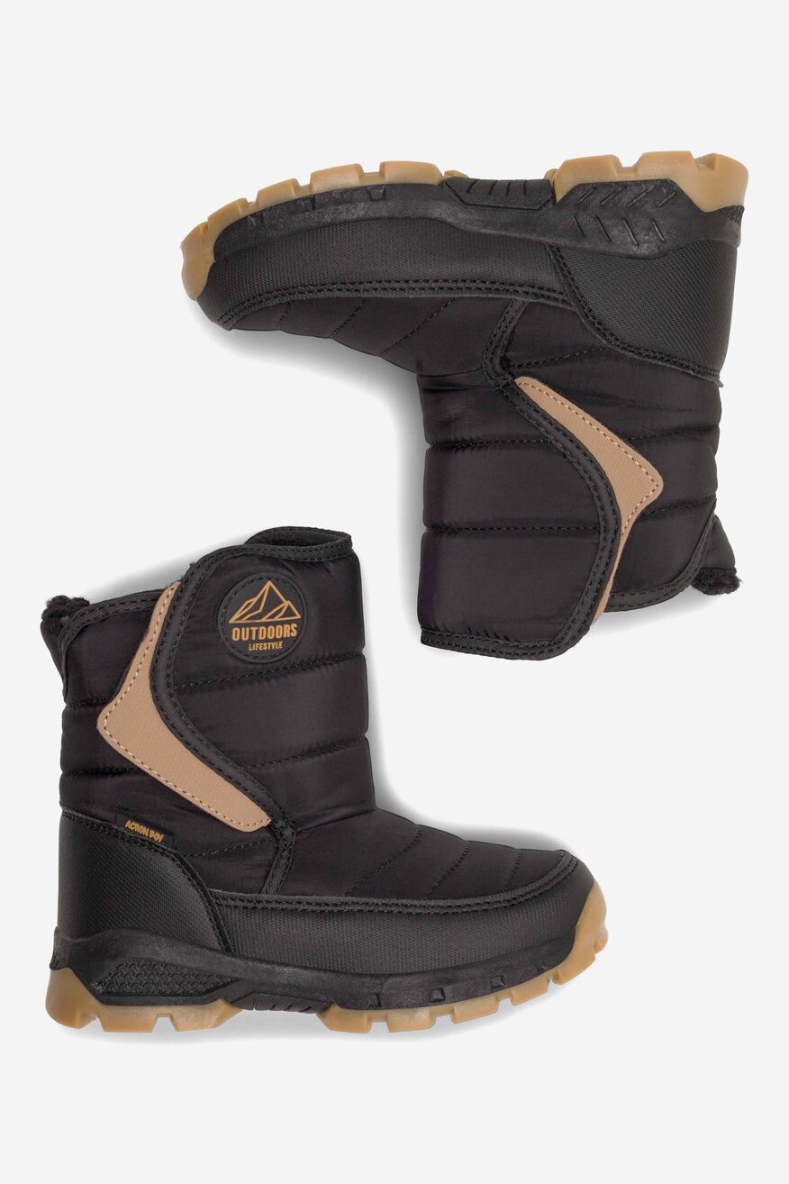 Botki Action Boy CP86-25071 Czarny