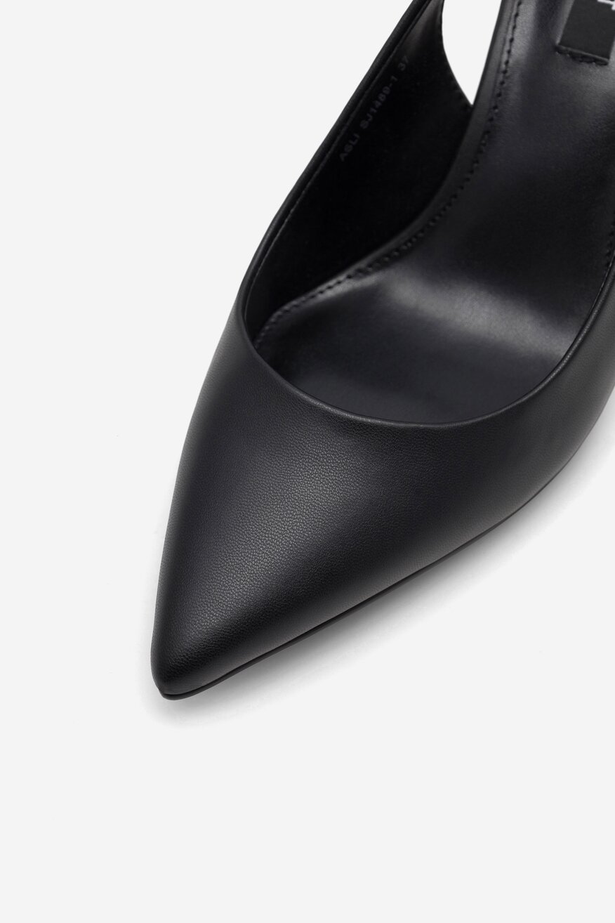 Czółenka NINE WEST ASLI SJ1489-1 Czarny