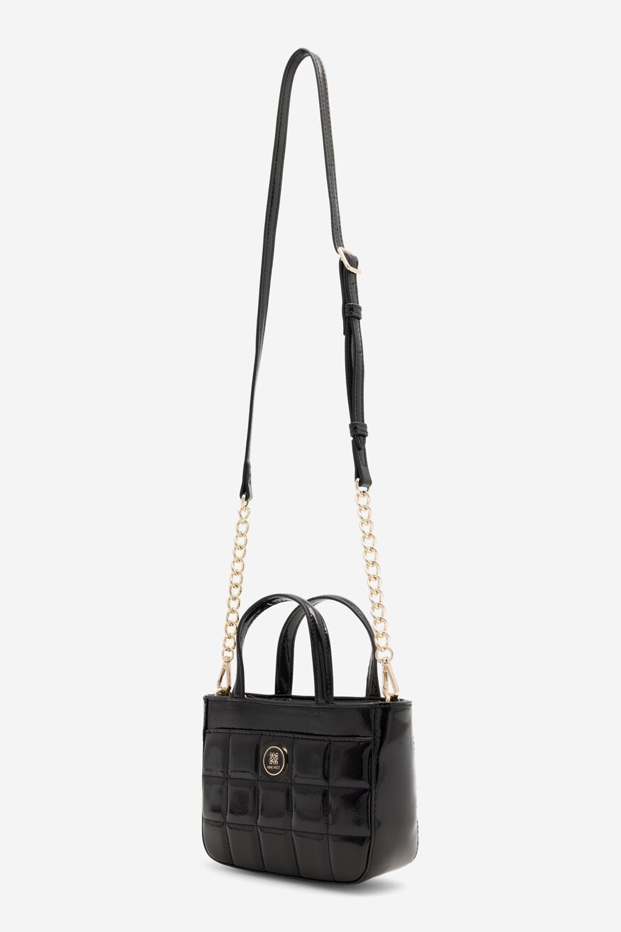 Torebka NINE WEST HOLDEN NGT135277 Czarny