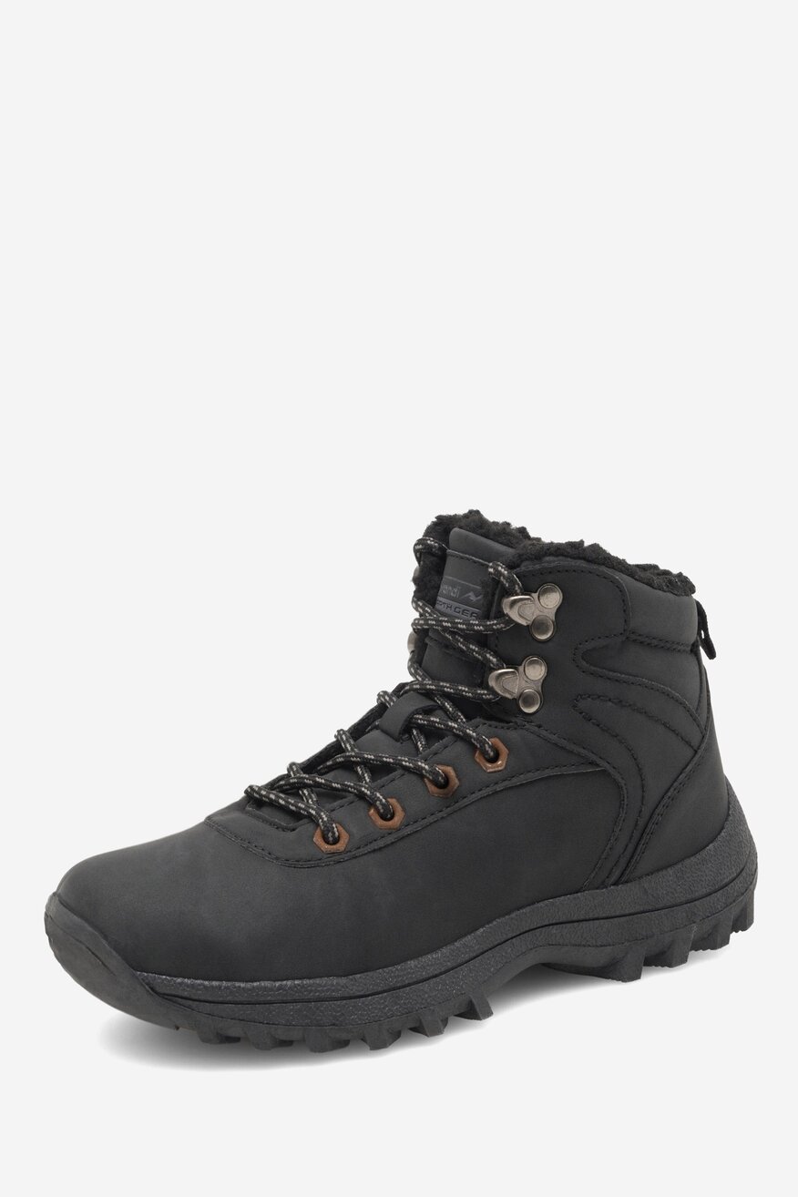 Trzewiki SPRANDI EARTH GEAR SWP40-8145C Czarny