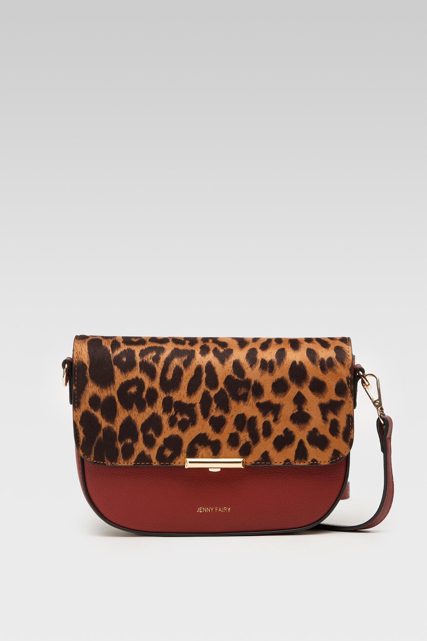 Torebka Jenny Fairy MJR-C-053-02 Bordowy